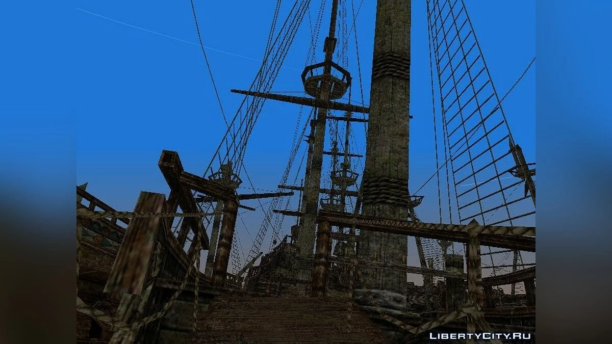 City of Lost Ships / GTA San Andreas