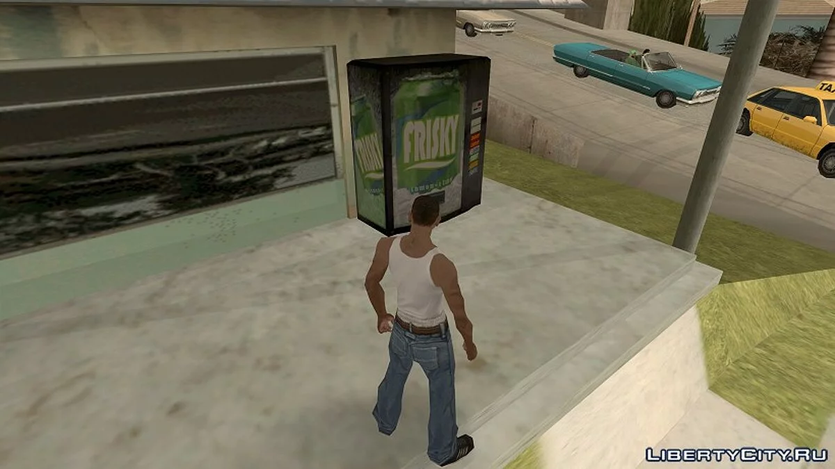 Автомат Frisky з NFS MW / GTA San Andreas
