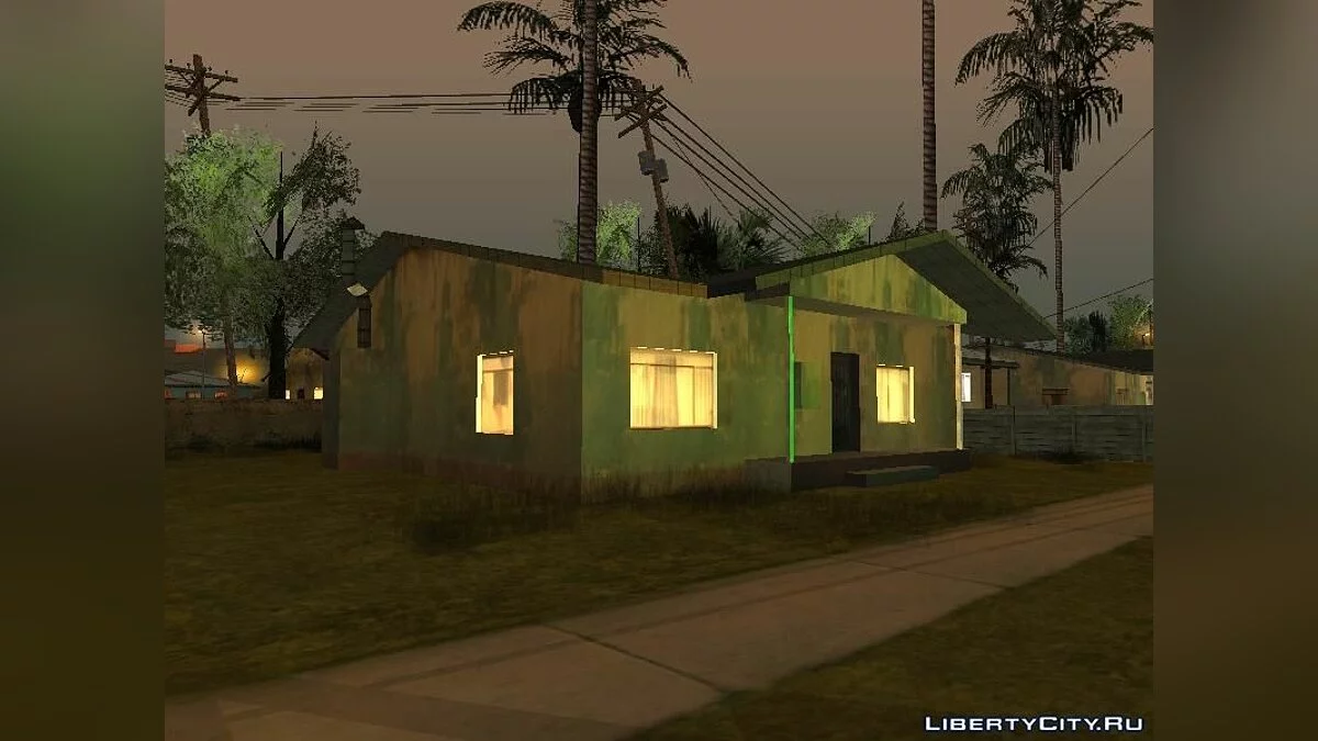 Beta Home / GTA San Andreas