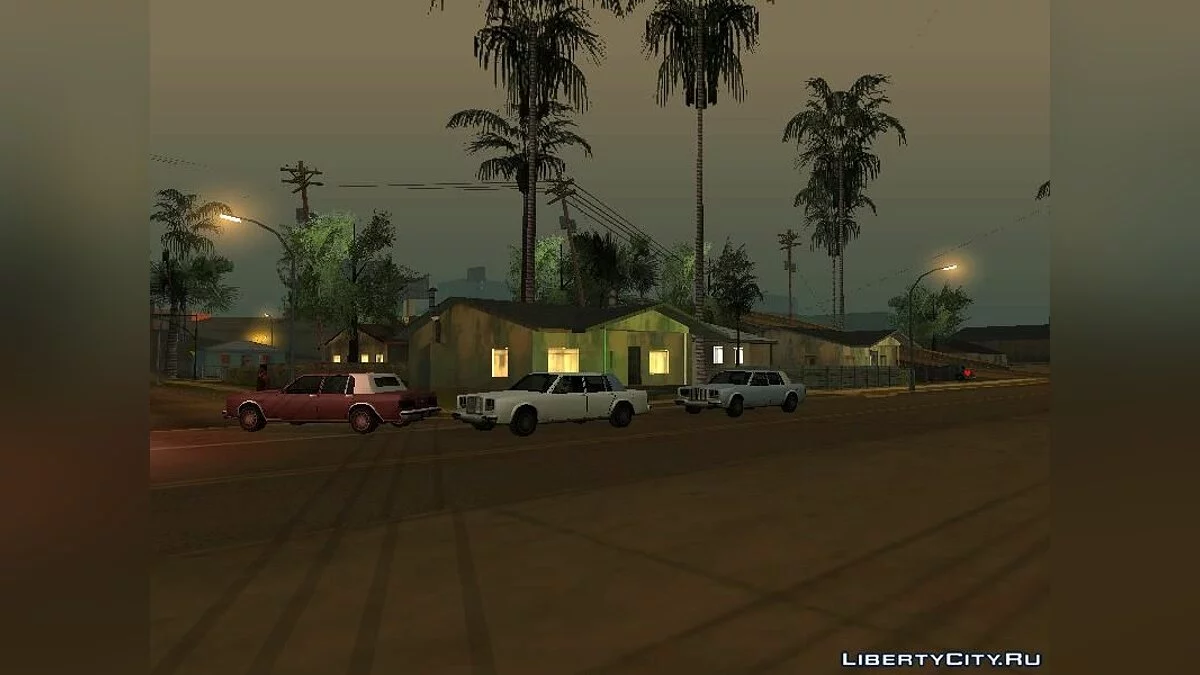 Beta Home / GTA San Andreas