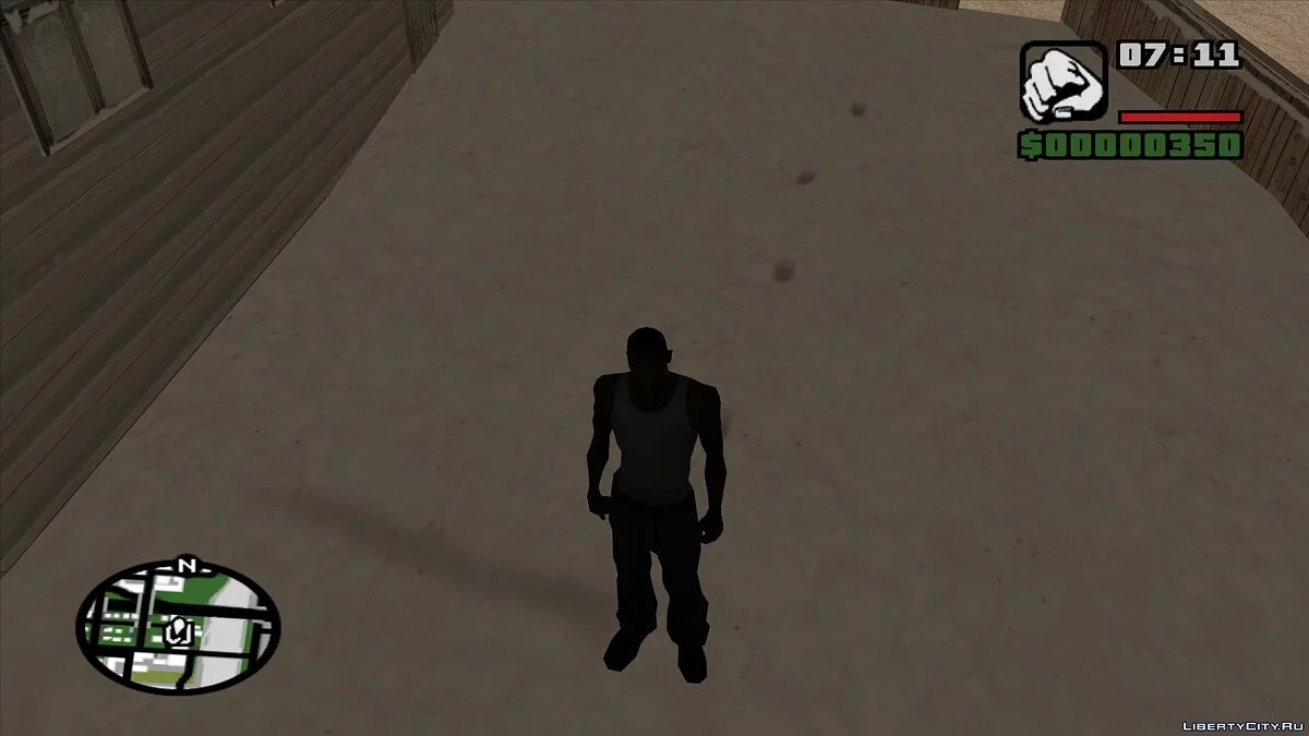 Сільський будинок 1940-1950 рр. / GTA San Andreas