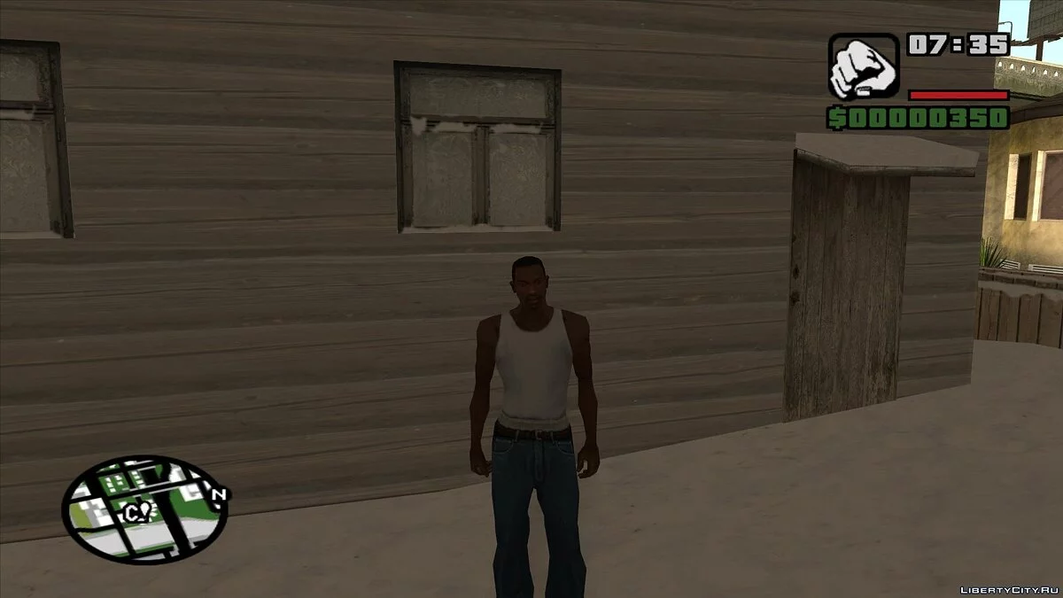Сільський будинок 1940-1950 рр. / GTA San Andreas