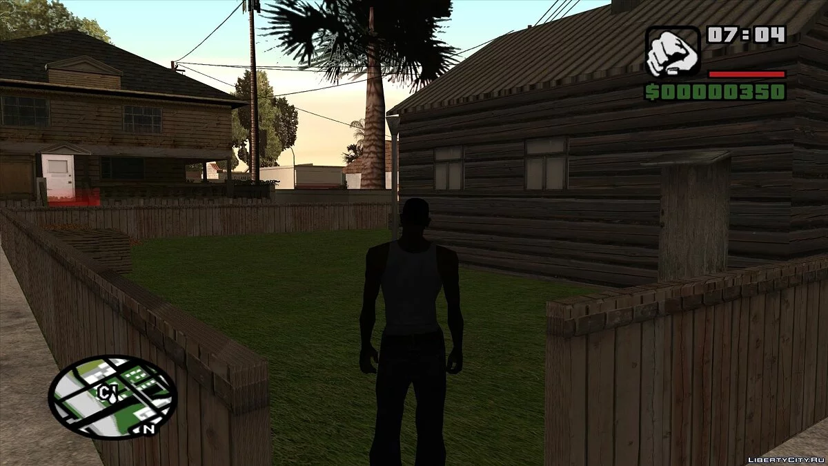 Сільський будинок 1940-1950 рр. / GTA San Andreas