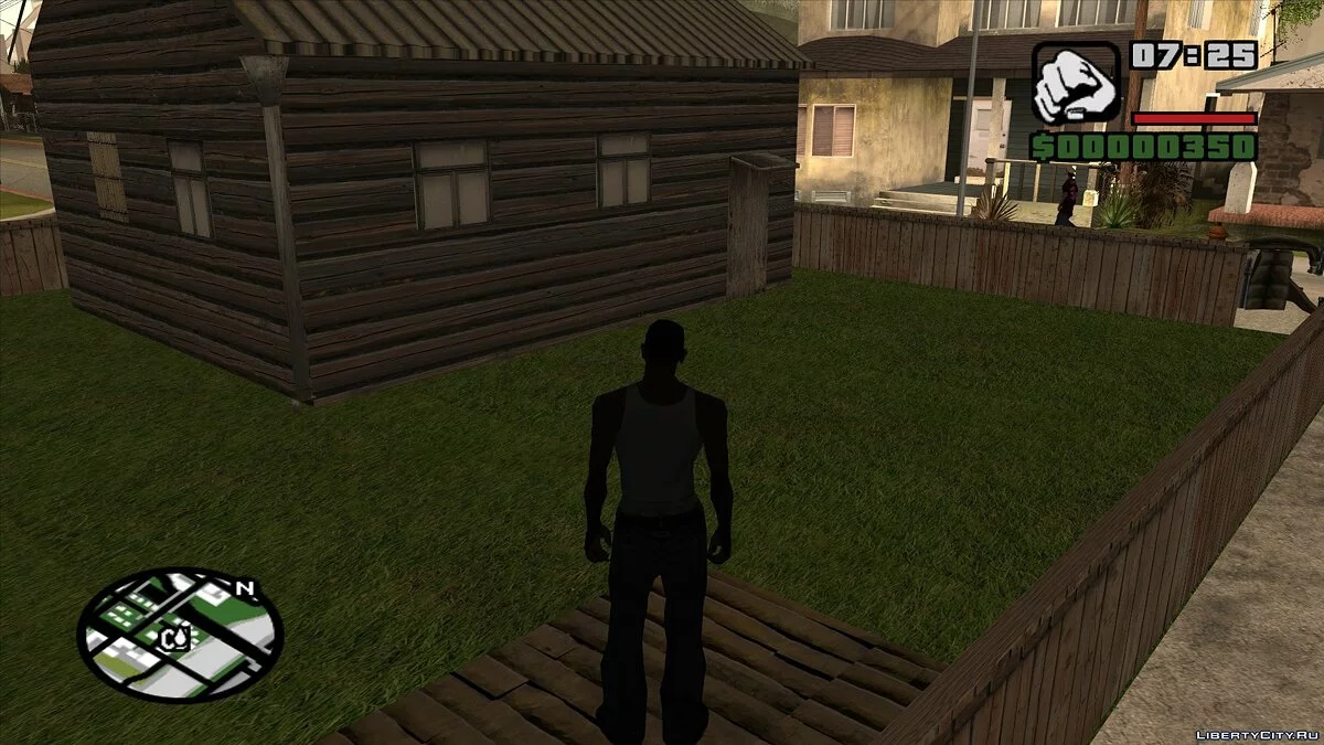 Сільський будинок 1940-1950 рр. / GTA San Andreas