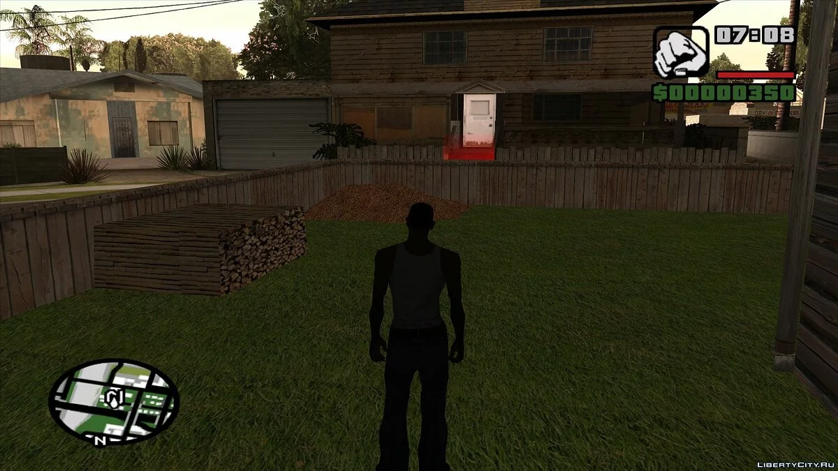 Сільський будинок 1940-1950 рр. / GTA San Andreas