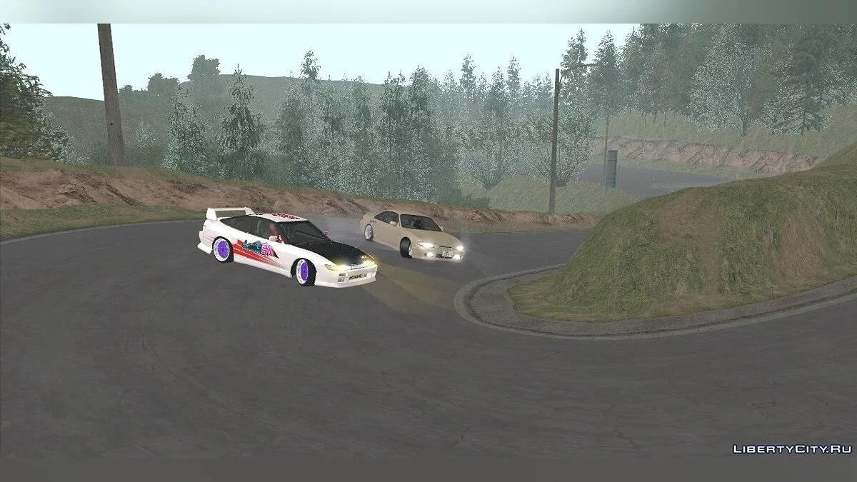 EbisuTouge V2 / GTA San Andreas