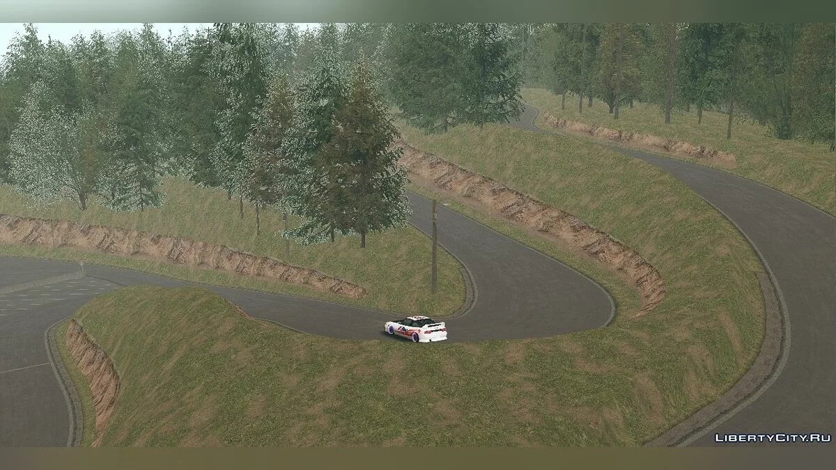 EbisuTouge V2 / GTA San Andreas