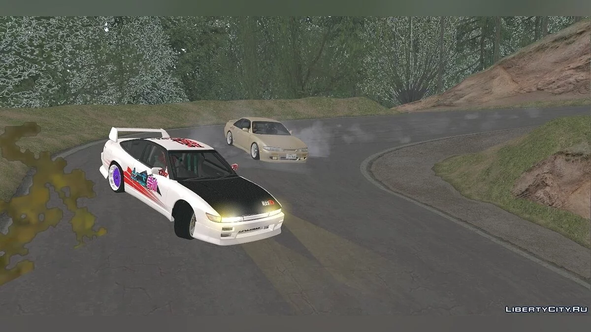 EbisuTouge V2 / GTA San Andreas