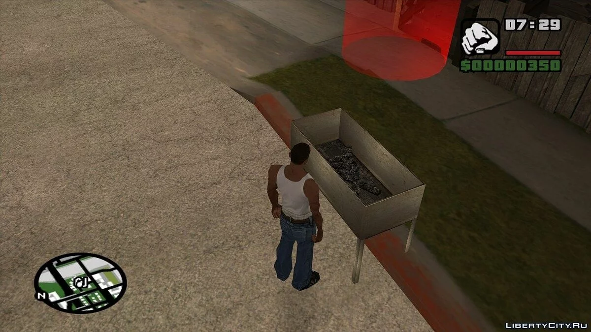 Мангал / GTA San Andreas
