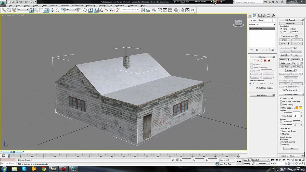Simple House Model / GTA San Andreas