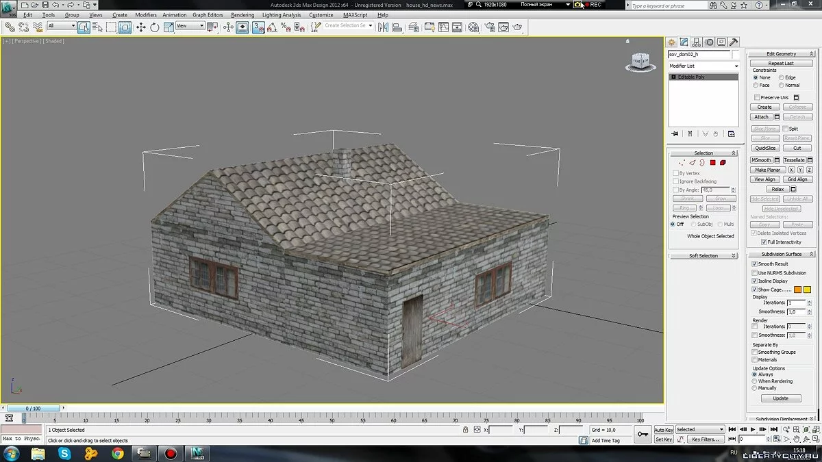 Simple House Model / GTA San Andreas