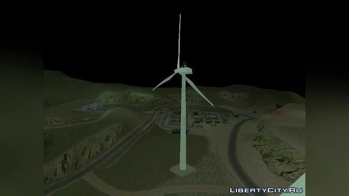 Gta SA: Éoliennes / GTA San Andreas