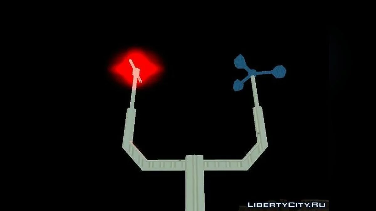 Gta SA: Éoliennes / GTA San Andreas