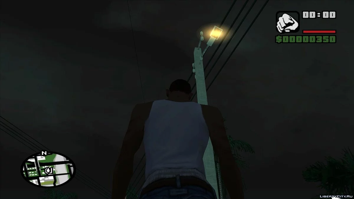 Модель фонарного столба / GTA San Andreas