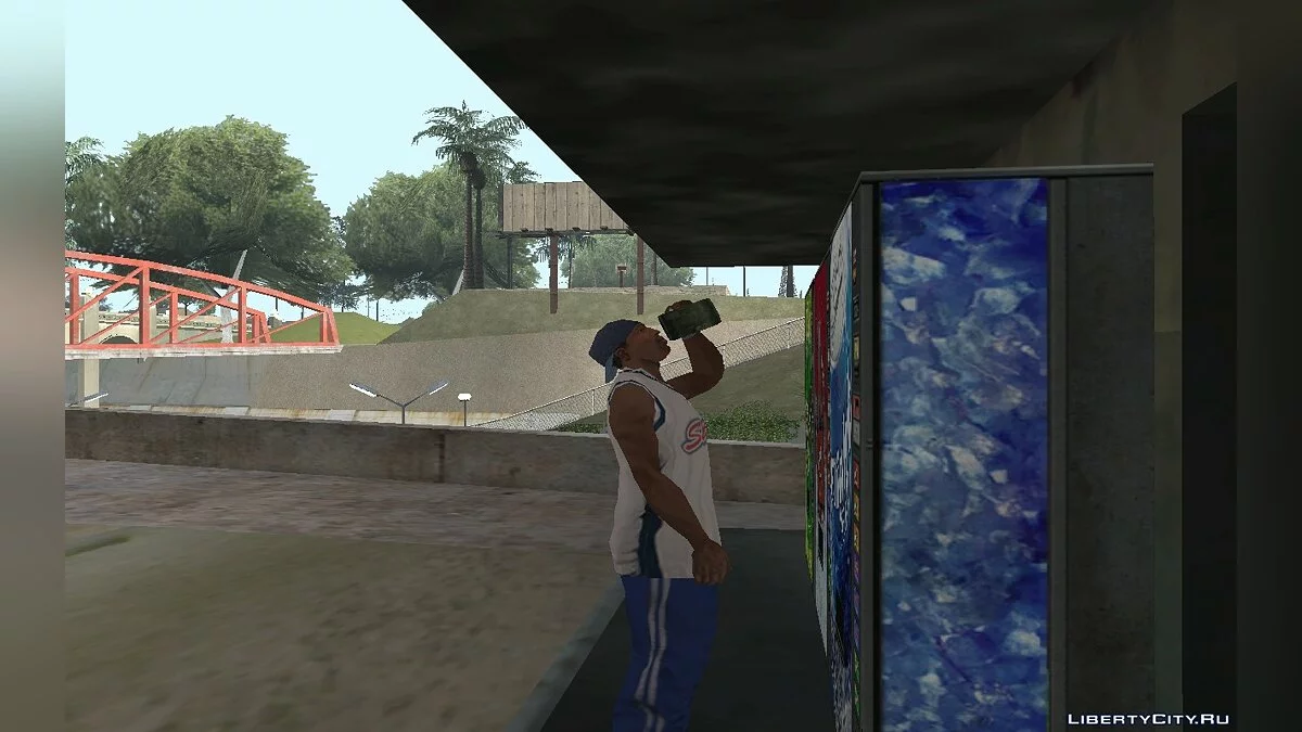 Three Soda Machines from F.E.A.R - Extraction Point / GTA San Andreas