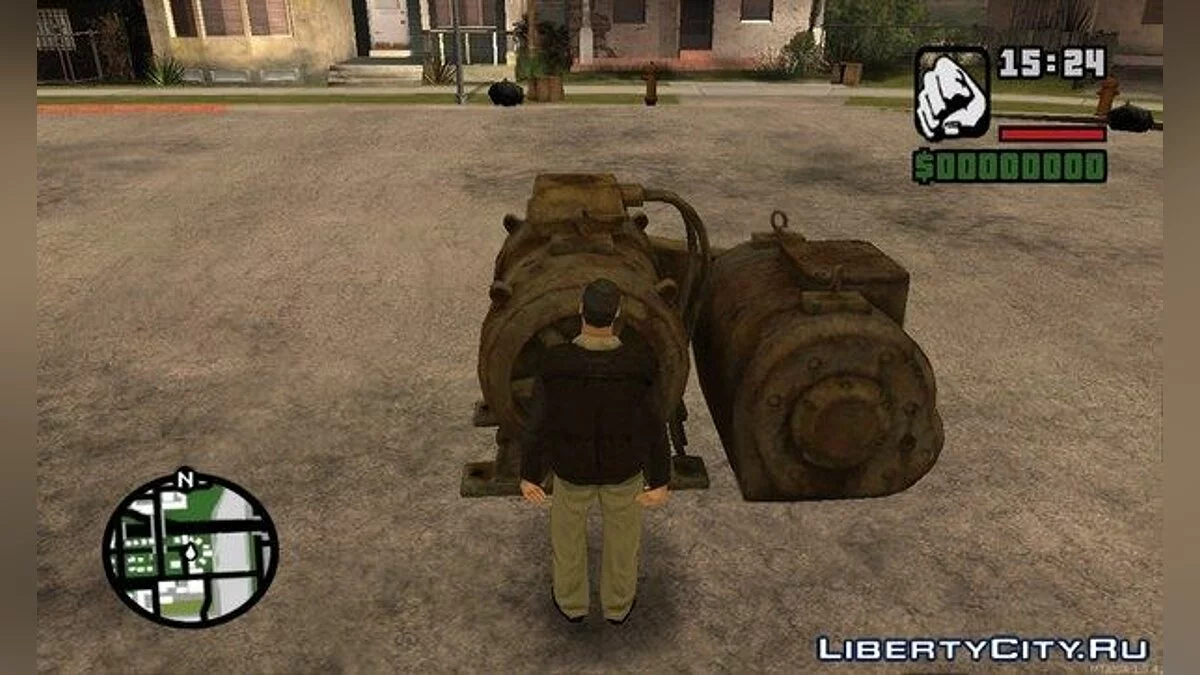 Generator from Metro 2033 / GTA San Andreas