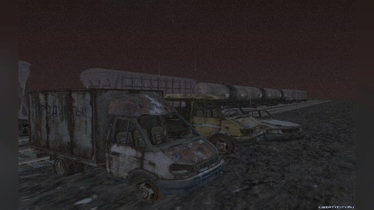 3 Cars from Metro Last Light / GTA San Andreas