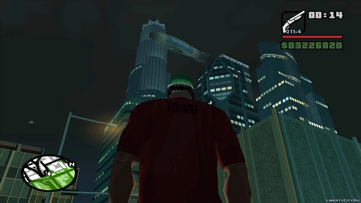 Zeppelin from Vice City / GTA San Andreas