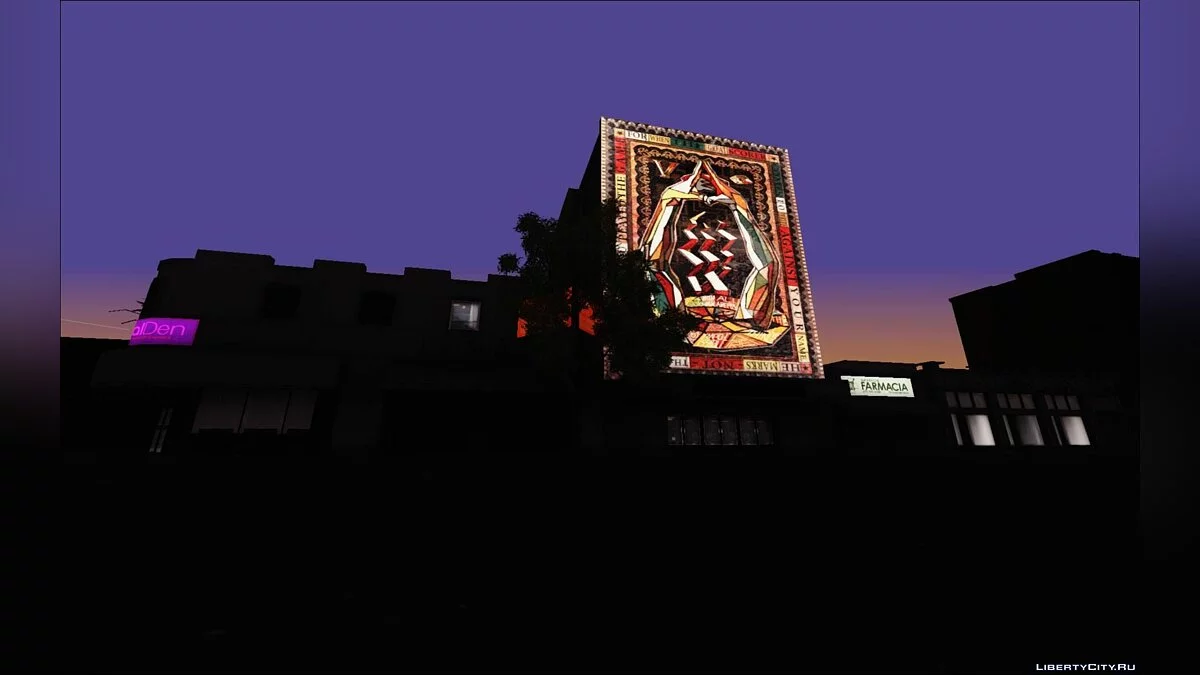 [GTA V] Teatro / GTA San Andreas