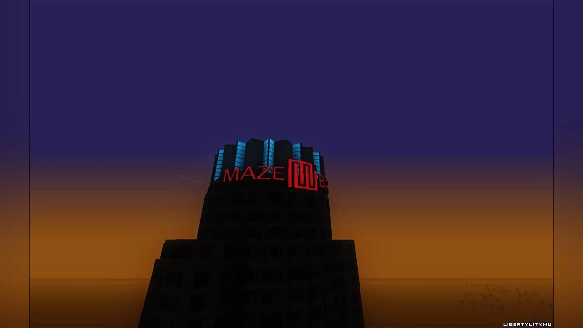 Maze Bank de GTA 5 / GTA San Andreas
