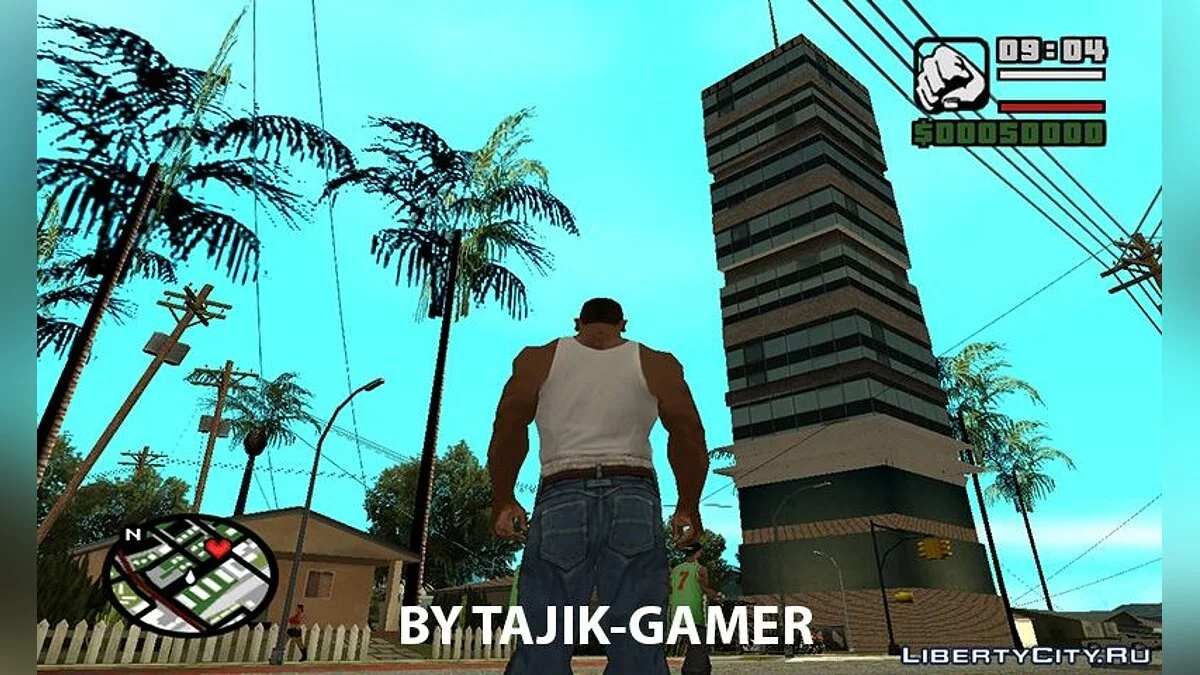 Skyscraper near Grove Street / GTA San Andreas
