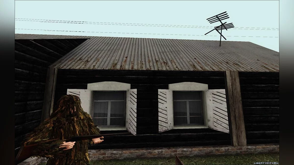 Casa rural rusa / GTA San Andreas