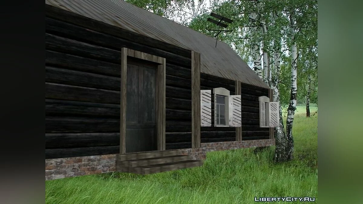 Casa rural rusa / GTA San Andreas