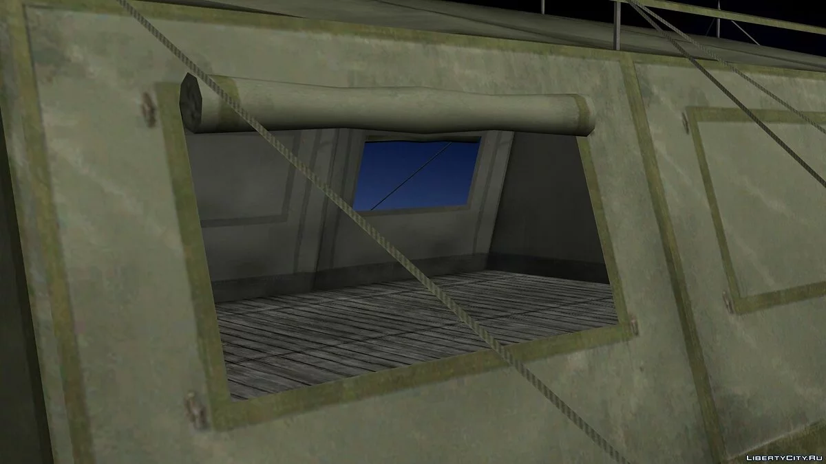 Військова палатка / GTA San Andreas