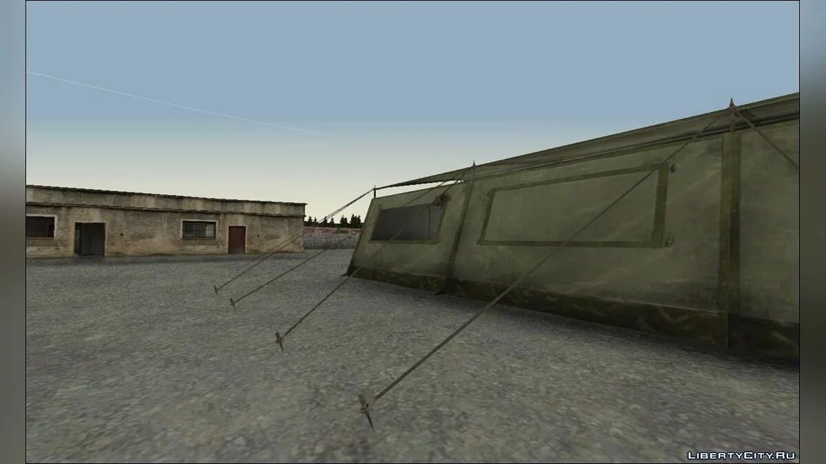 Військова палатка / GTA San Andreas