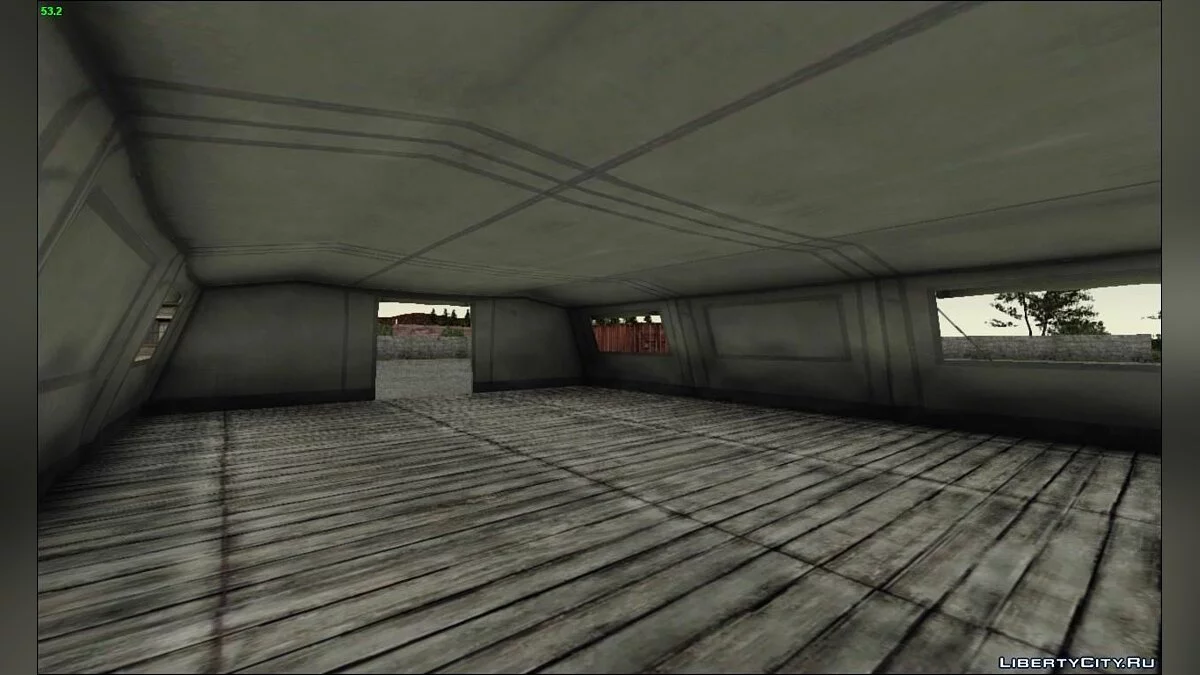 Військова палатка / GTA San Andreas
