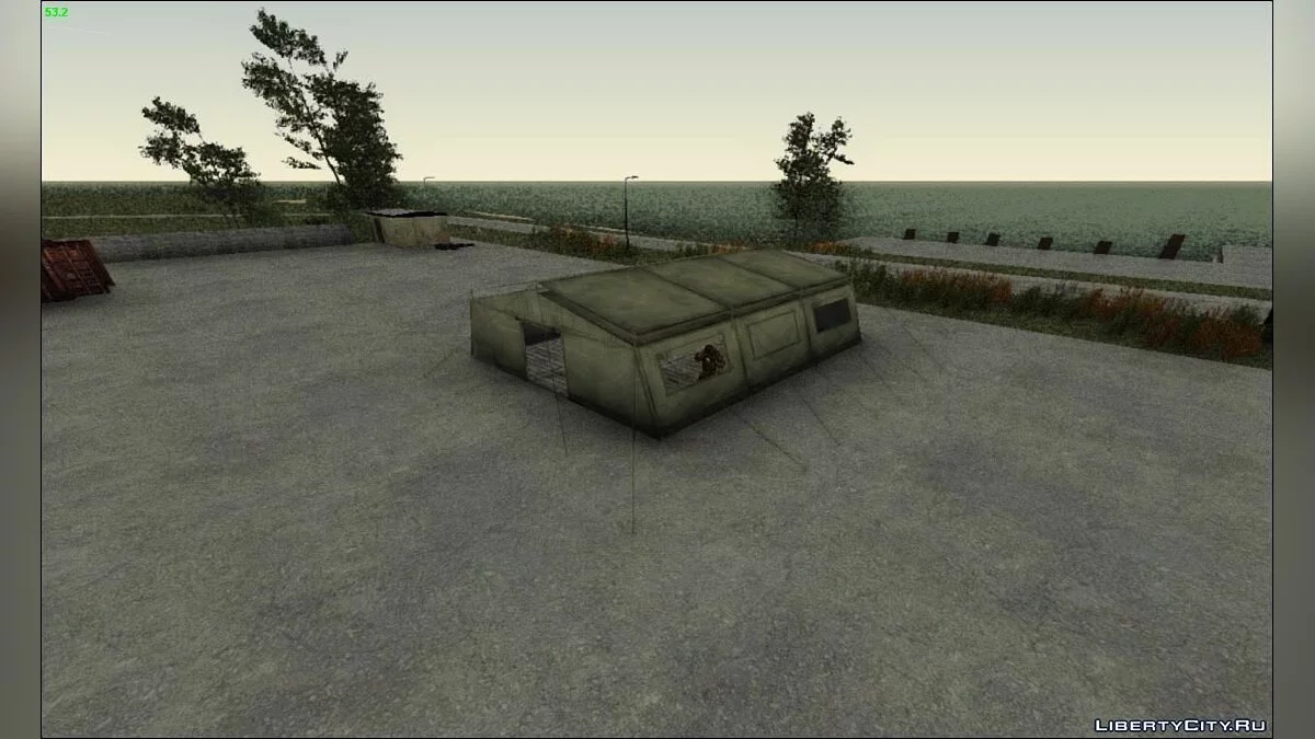 Військова палатка / GTA San Andreas