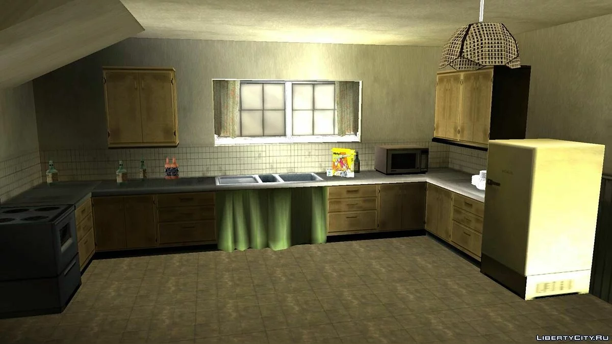 [ WIP ] CJ's Kitchen v1 / GTA San Andreas
