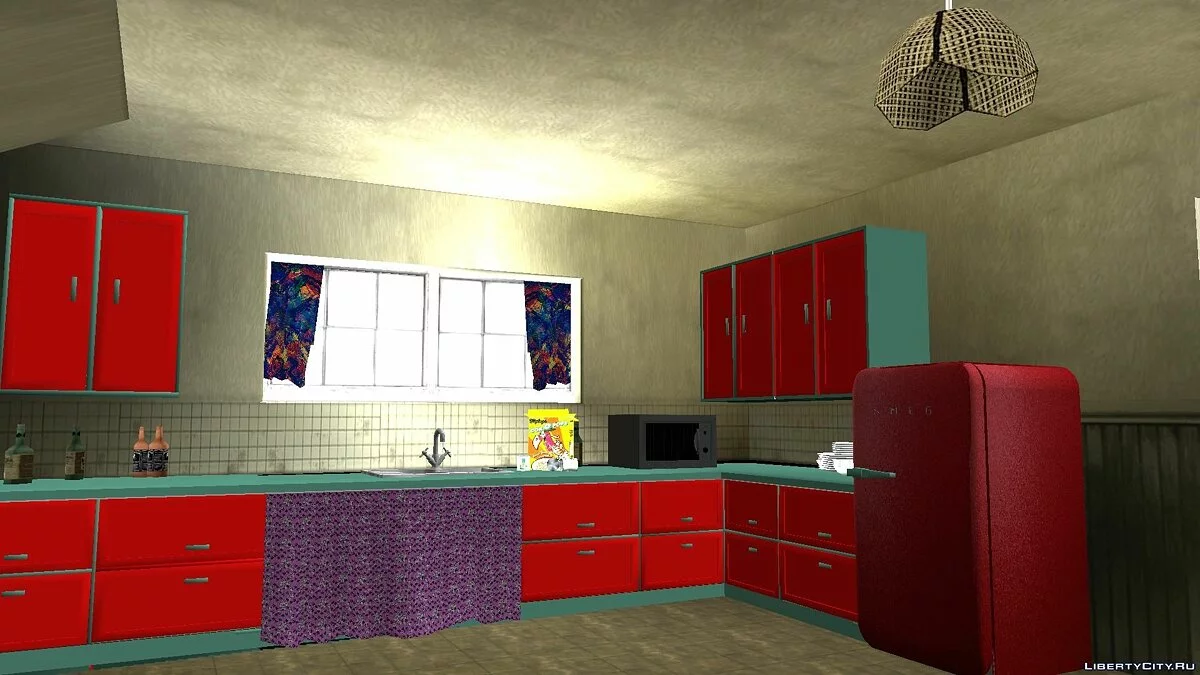 [ WIP ] CJ's Kitchen v1 / GTA San Andreas