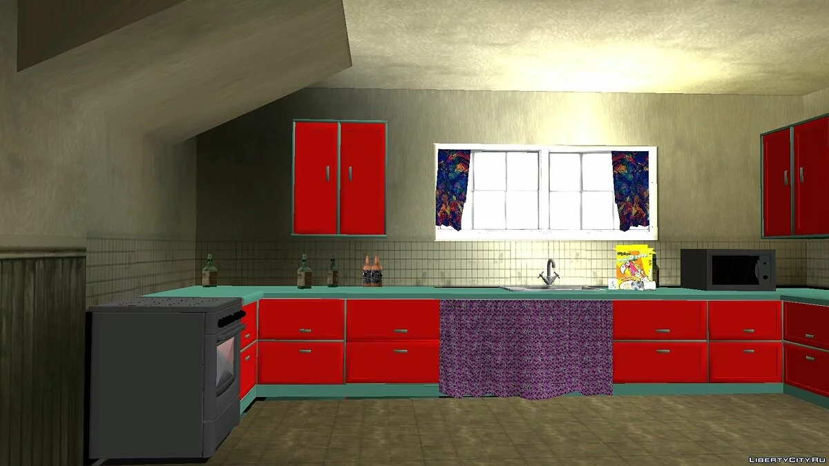 [ WIP ] CJ's Kitchen v1 / GTA San Andreas