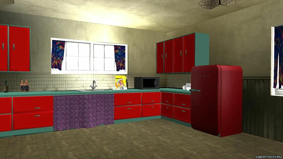 [ WIP ] CJ's Kitchen v1 / GTA San Andreas