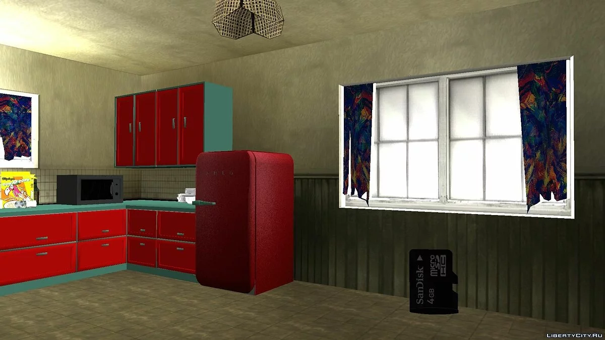 [ WIP ] CJ's Kitchen v1 / GTA San Andreas