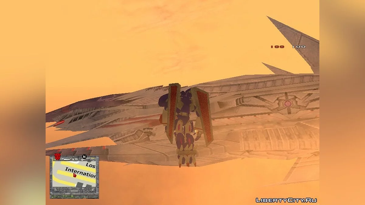 Decepticon Ship