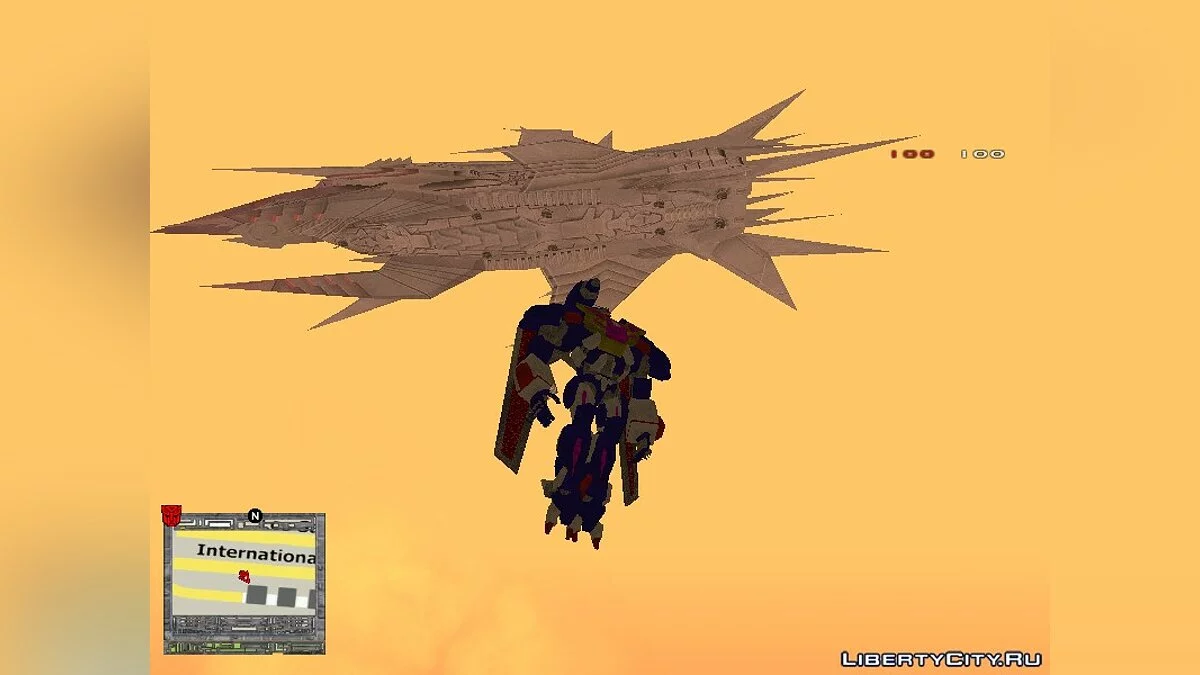 Decepticon Ship