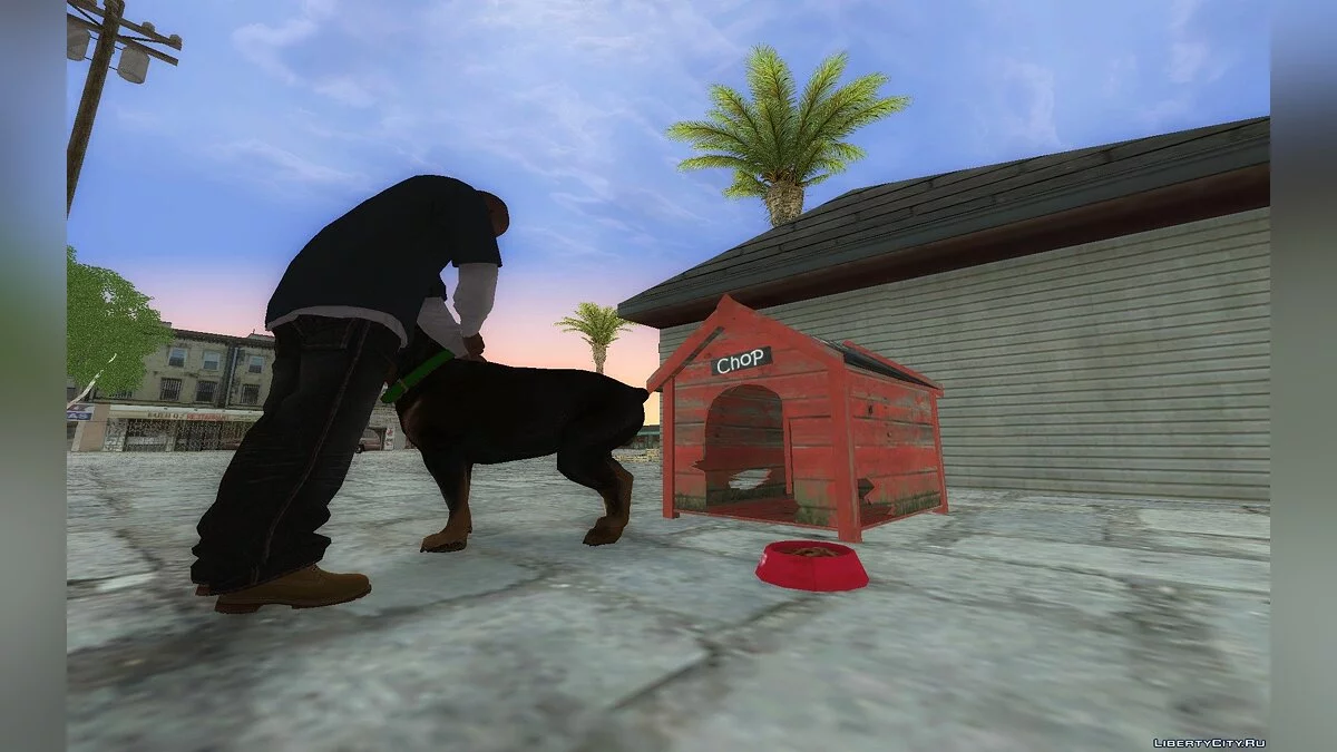 [GTA V] كابينة تشوبا / جي تي إيه سان أندرياس