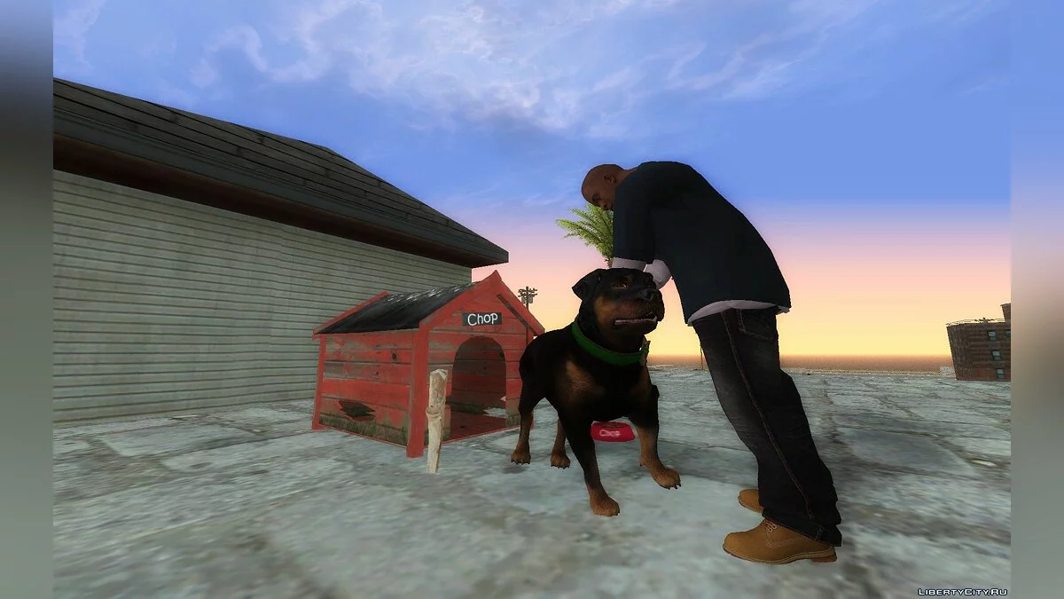 [GTA V] كابينة تشوبا / جي تي إيه سان أندرياس