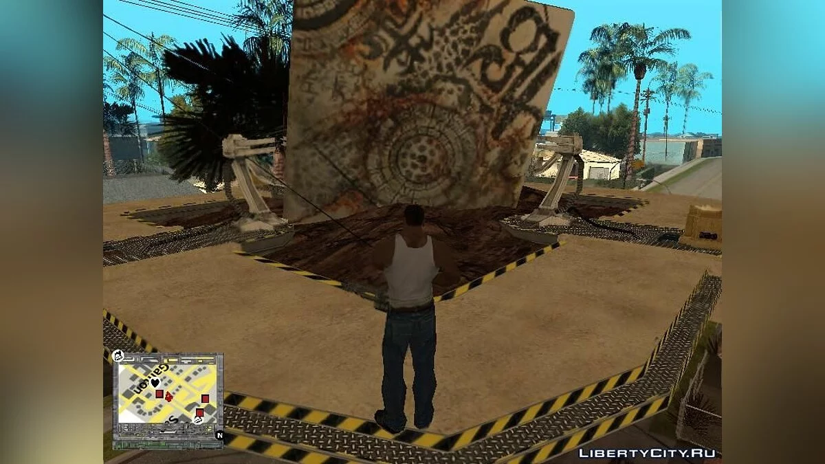 Велика Іскра (Allspark) з гри Transformers The Game / GTA San Andreas