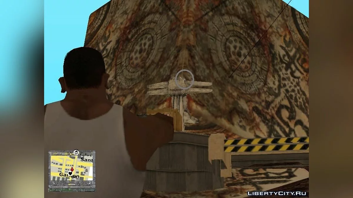 Велика Іскра (Allspark) з гри Transformers The Game / GTA San Andreas