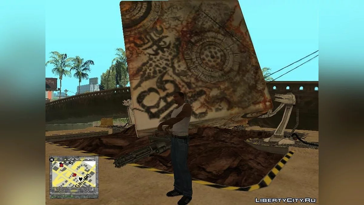 Велика Іскра (Allspark) з гри Transformers The Game / GTA San Andreas