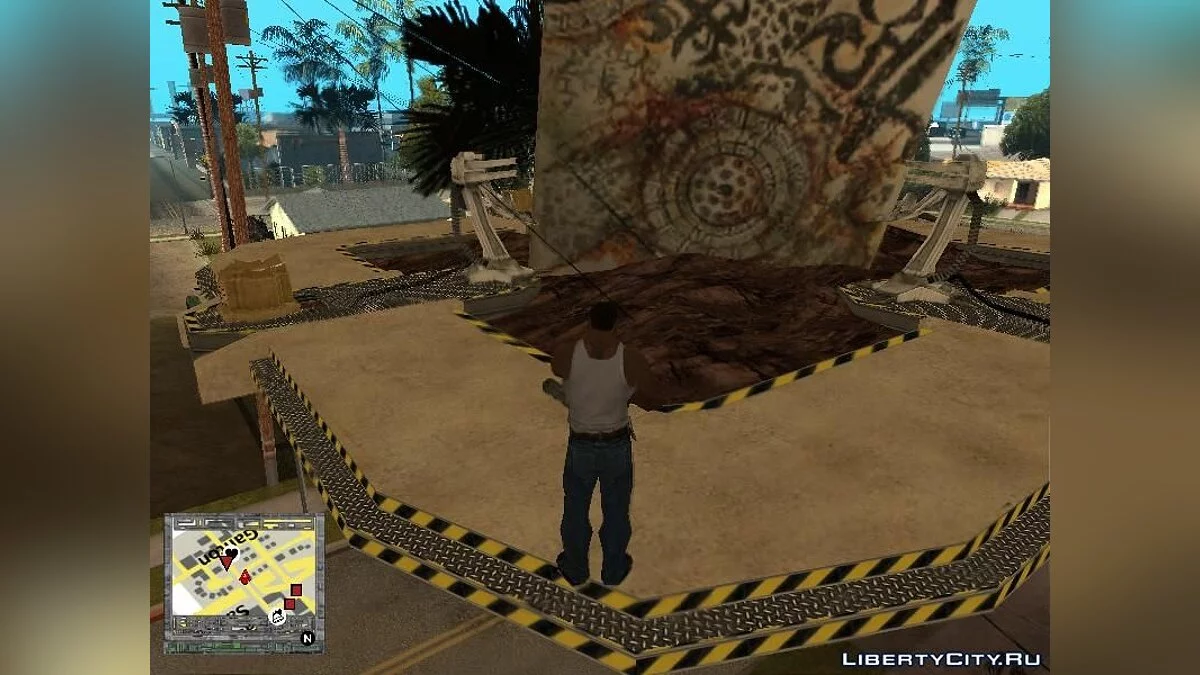 Велика Іскра (Allspark) з гри Transformers The Game / GTA San Andreas
