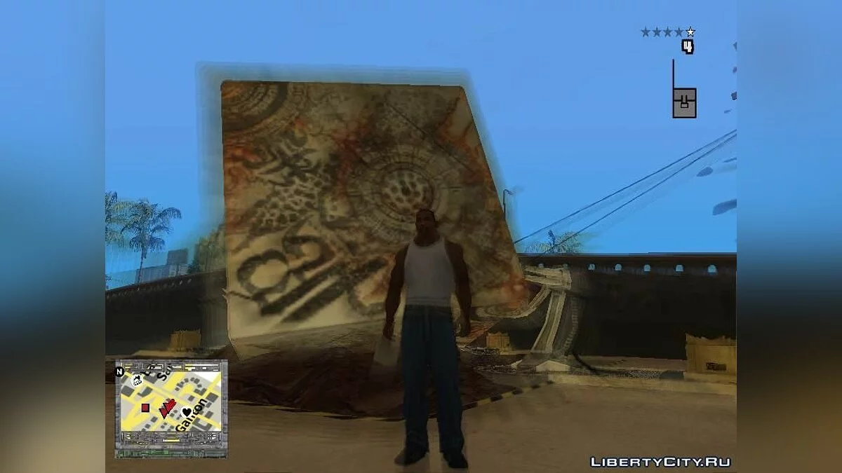 Велика Іскра (Allspark) з гри Transformers The Game / GTA San Andreas