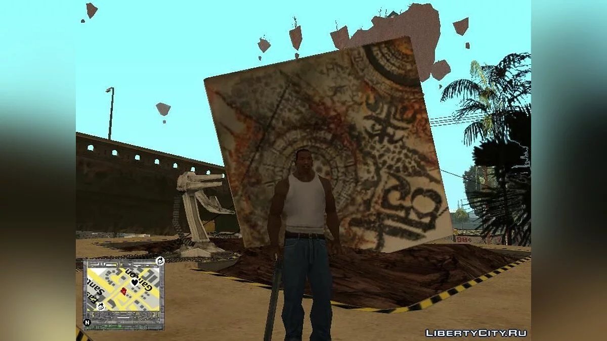 Велика Іскра (Allspark) з гри Transformers The Game / GTA San Andreas