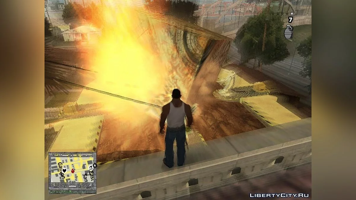 Велика Іскра (Allspark) з гри Transformers The Game / GTA San Andreas