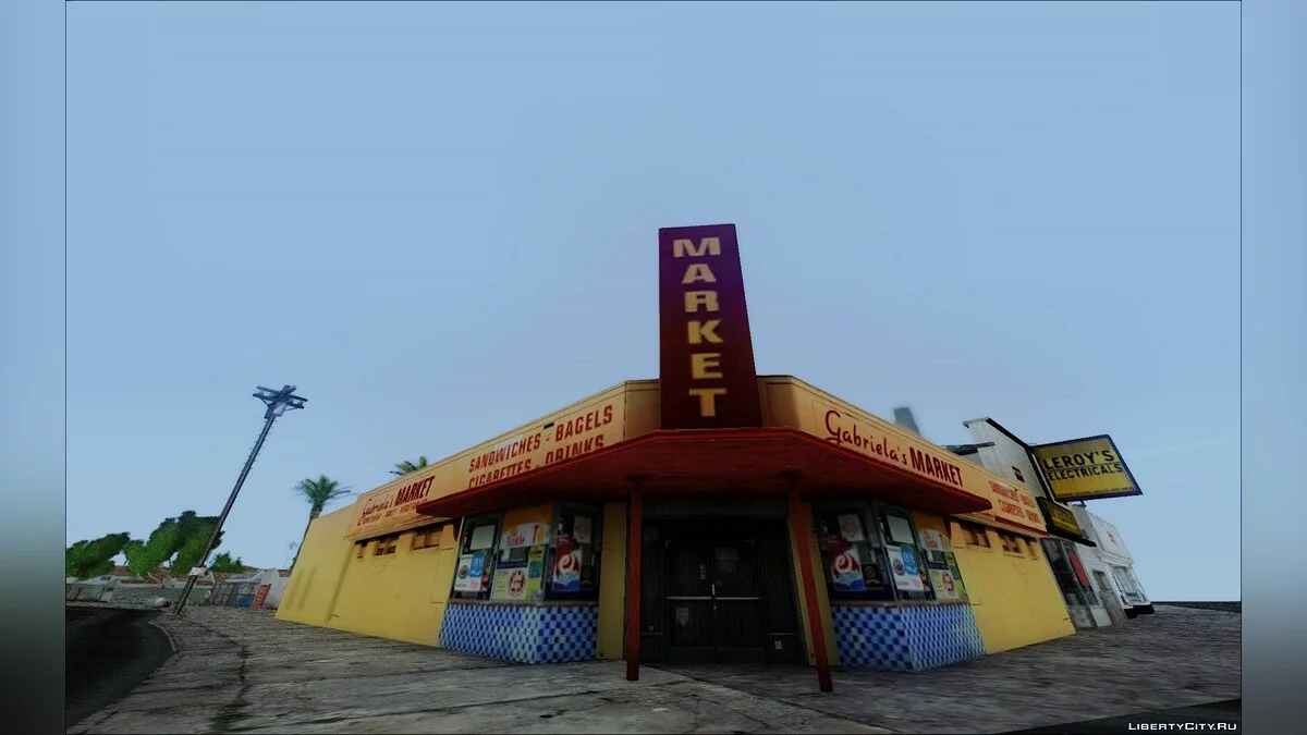 [GTA V] Pack d'objets / GTA San Andreas