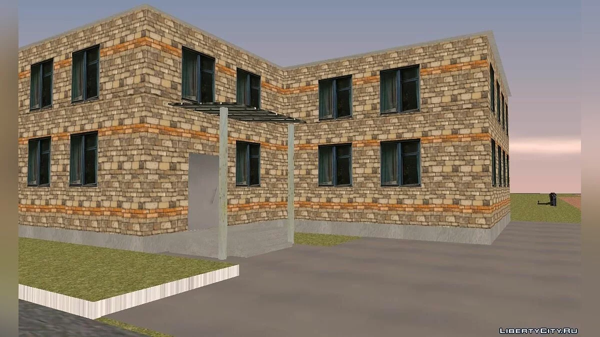 МОУ КСОШ№2 початкова (alfa) / GTA San Andreas