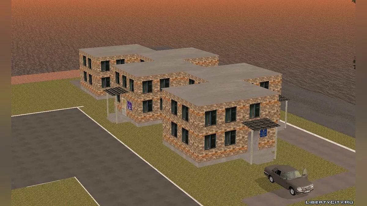 МОУ КСОШ№2 початкова (alfa) / GTA San Andreas